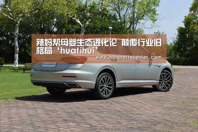 辣妈帮母婴生态进化论 颠覆行业旧格局‘huatihui’(图3)